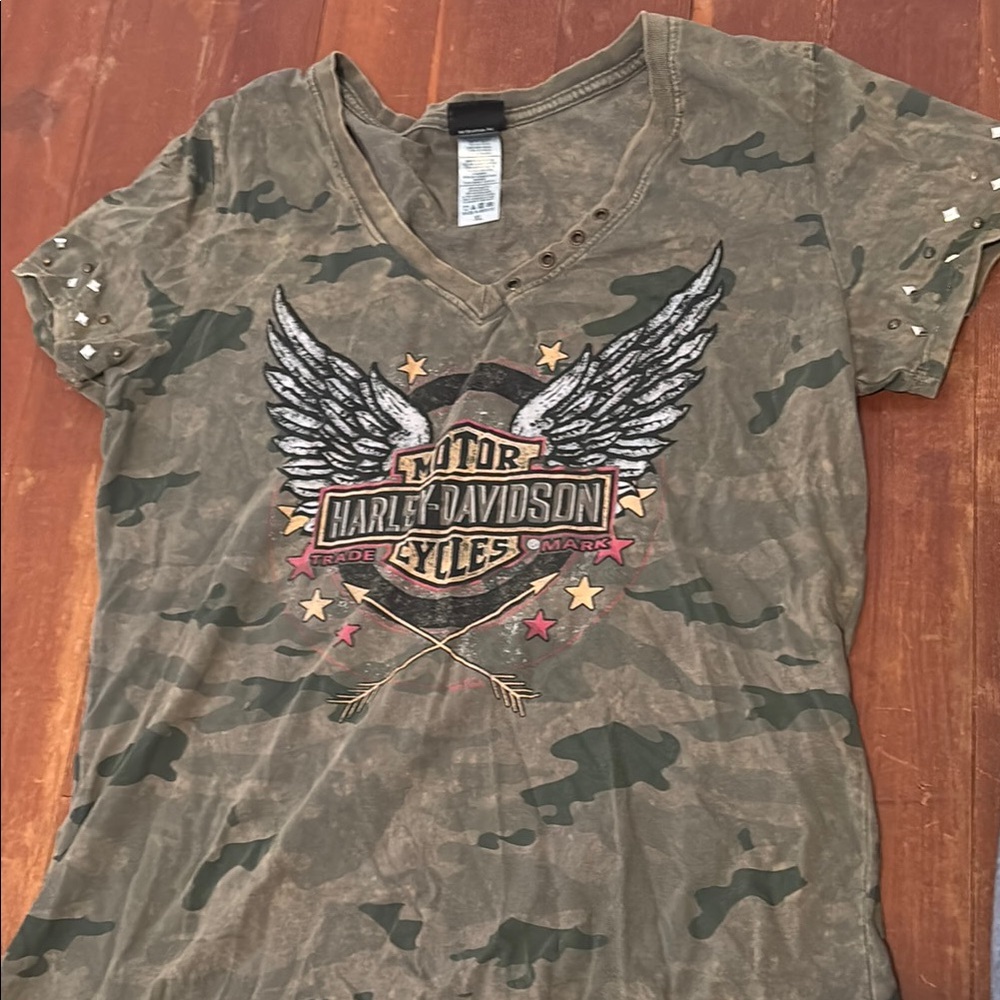 Harley Davidson size xl T-shirt